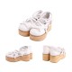 Modo Tart Platform Shoes(Pre-Order/10 Colours/Low&High Platforms/Full Payment Without Shipping)